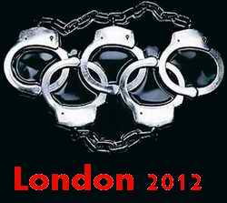 London Olympic Handcuffs