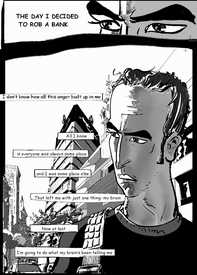 Metro graphic novel