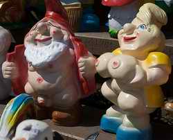 generic naughty gnomes by Erik
