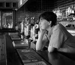 Pub with no customers