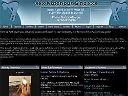 Notoriou Girls website