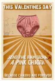Pink Chaddi poster