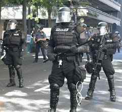 Robo Cop police