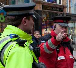 red police
