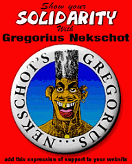 Solidarity with Gregorius Nekschots