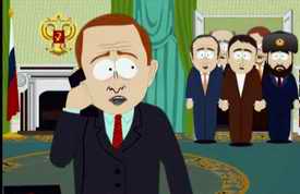 South Park clip