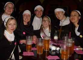 Nuns on stag