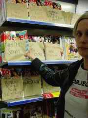 This is Sexist: covers for lads mags