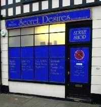 Secret Desires shop in Worthing