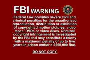 fbi copyright warning