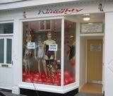 Nic 'n' Naughty aberystwyth shop front