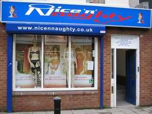 Bangor shop exterior