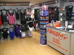 Bangor shop interior
