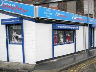 Nice n Naughty Bolton exterior