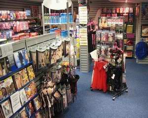 Nice 'n' Naughty Bolton interior