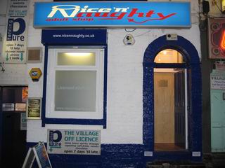 Manchester Nice N Naughty exterior