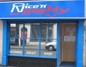 Nice n Naughty Wednesbury exterior