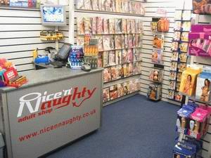 Nice 'n' Naughty Wednesbury interior