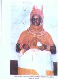 oba of benin