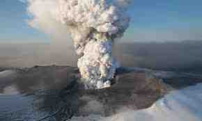 iceland volcano