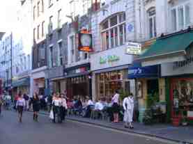 soho cafes