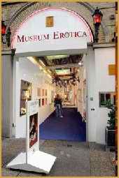 Museum Erotica entrance