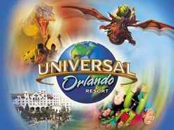 Orlando theme park