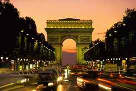 Paris at night