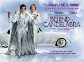 behind the candelabra