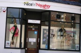 Bristol Nice N Naughty frontage
