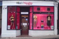 Bristol Nice 'n' Naughty frontage