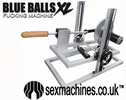 Sex Machines blue Balls