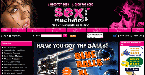Sex Machines