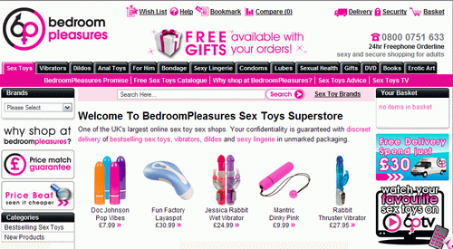Bedroom Pleasures