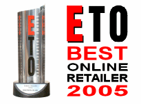 ETO Best online retailer 2005
