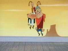 Frame from the Hanging Song