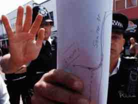 romford police video