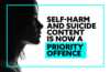 self-harm censorship