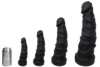 John Thomas Beastli Platinum Silicone Dildo